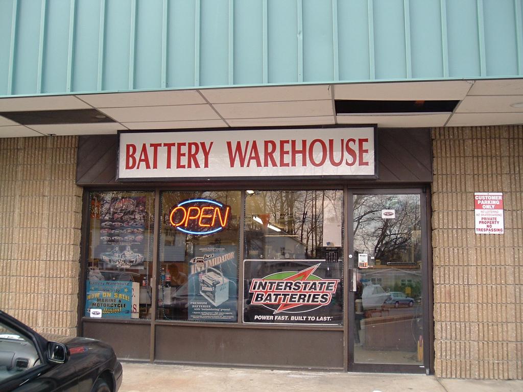 J&J Battery Warehouse Edgewater MD 21037 4109560172